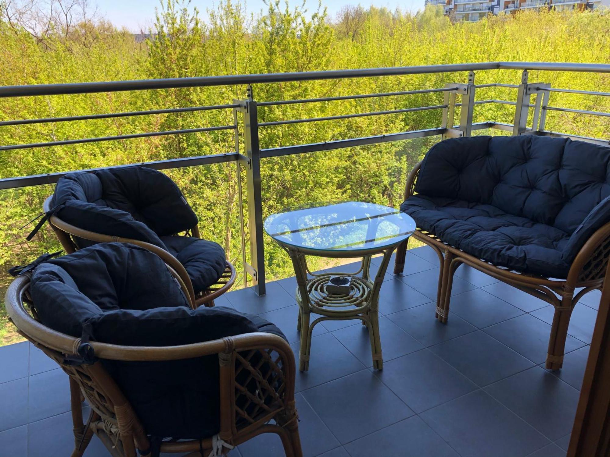Apartament Mokotow Варшава Екстер'єр фото