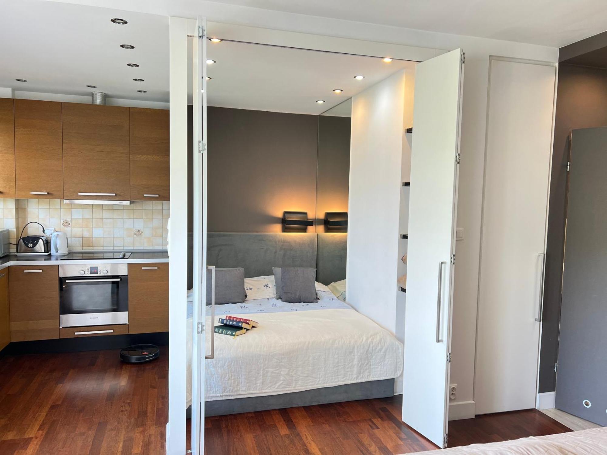 Apartament Mokotow Варшава Екстер'єр фото