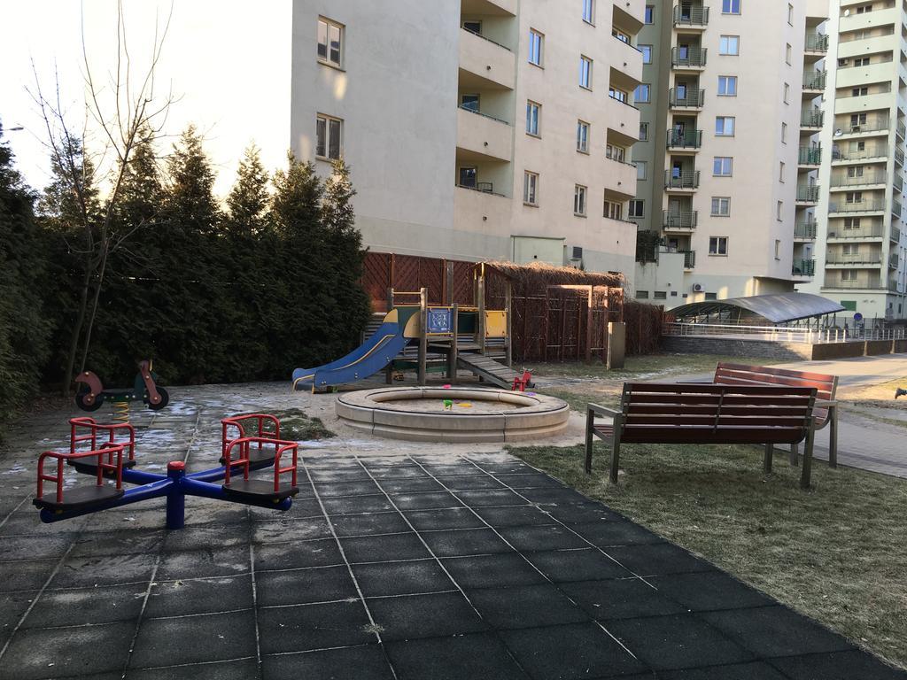 Apartament Mokotow Варшава Екстер'єр фото