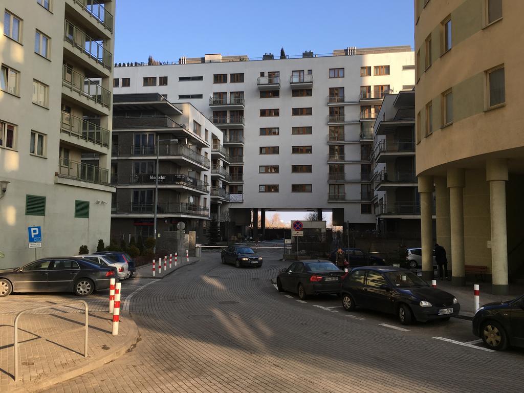 Apartament Mokotow Варшава Екстер'єр фото