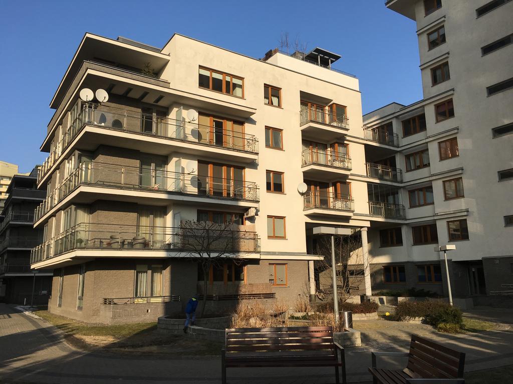 Apartament Mokotow Варшава Екстер'єр фото