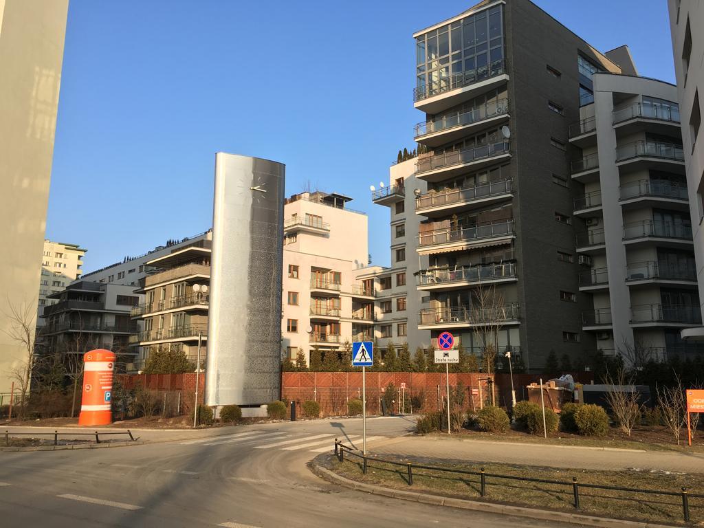 Apartament Mokotow Варшава Екстер'єр фото